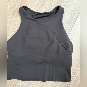 Lululemon invigorate tank size 4 BLACK